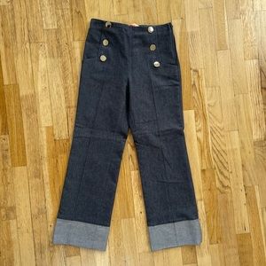 Vilagallo crop denim 36